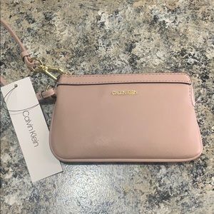 Calvin Klein Wristlet